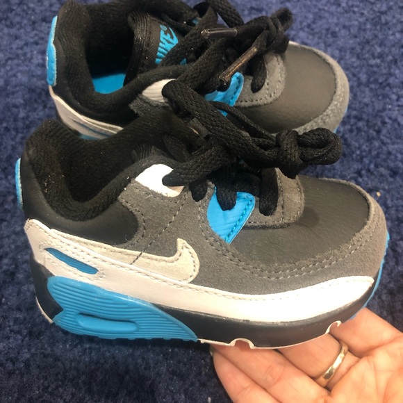 Cutest Nike air max 97 baby size 4 NWOB - Picture 3 of 8